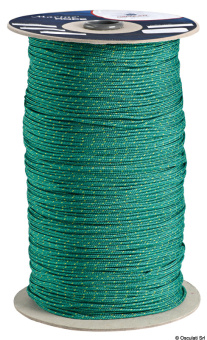 Osculati 06.420.06VE - Polypropylene Braid, Bright Colours, Green 6 mm (200 m)