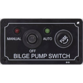 Euromarine Switch Bilge Pump 3 Positions