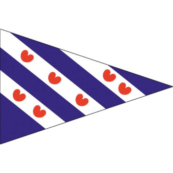 IMPA Friesland Triangle Pennant Flag