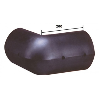 Angular Fenders Black