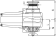 Lofrans Windlass Horizontal, Model 'Tigres', 10mm, Din766, 12v, 1500w, With Drum