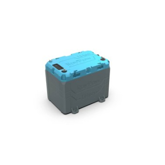 RoyPow Lithium Battery 24V 100 Ah Electric Motor (Charger And Cable Kit)