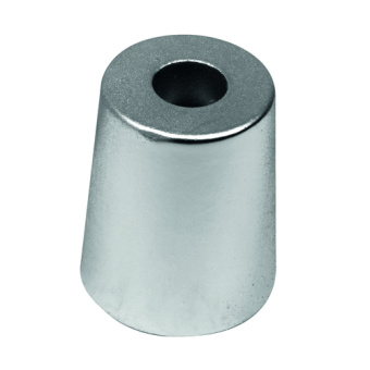 Plastimo 38252 - Propeller nut Anode 0.135 kg - Hexagonal - Zinc, shaft 22-25