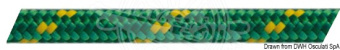 Osculati 06.476.08 - Double Braid Green Ø 8 mm (200 m)