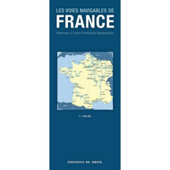 Plastimo 1090067 - Carte Des Voies Navigables De France