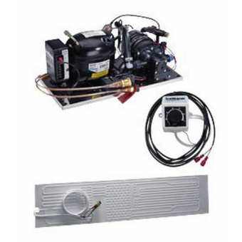 Isotherm U400X133P12411AA - Magnum 2507 Water Cooled Refrigeration System (ex. 42507DB100000)