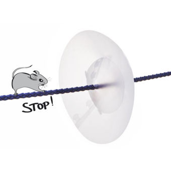 Anti-Rat Device for Mooring Rope Ø10–20 mm