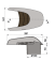 Vetus TYP100 - Shell Ventilator TYPHOON, 100 mm, Stainless Steel (AISI 316)