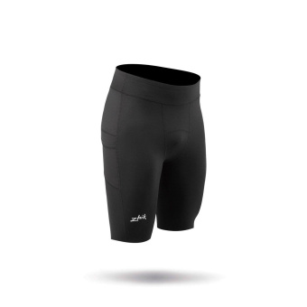 Plastimo 70893 - Eco Spandex Shorts For Men Black Size M
