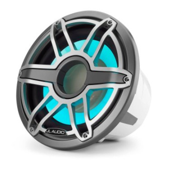 JL Audio 010-03289-00 - M7-12'' Marine Subwoofer Sport Style Grey With LED