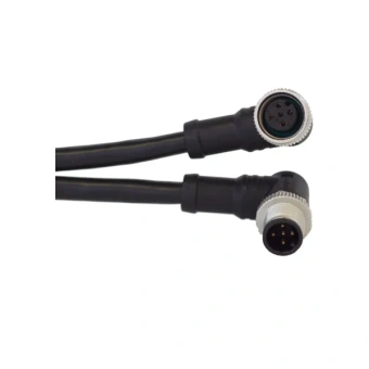 M12 CANOpen Cable 90 to 90 Deg 0.6m