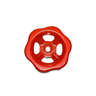 Gate Valve, Separate Wheel 4", 12 mm Connecting Square