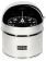 Ritchie Compass 'Globemaster D-615-P', 12/24/32v, Binnacle Mount, Ø152,4mm/2 Of 5°, Stainless Steel (Power)
