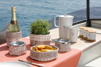 Marine Business Aruba Ashtray Jean Beige