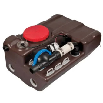 Nuova Rade 196878 - Blizzard Tank Waste Water 100lt w/Pump 24V & Sensor