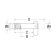 Ronstan RF115X1/2 Toggle Pin 12.7mm Long6.4mm Diameter