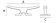 Foresti & Suardi 34B.C - Inclined Cleat Chrome 100mm
