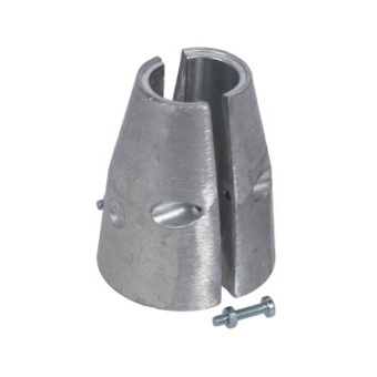 Super Marine Zinc Anode Ø25 Conical Shaft Nut