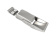 Roca 934455 405 Covered Eccentric Latch Without Locking Eyelet (Electropolished)