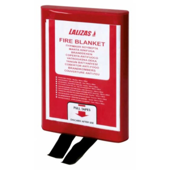 Lalizas Fire Blanket 100x100cm