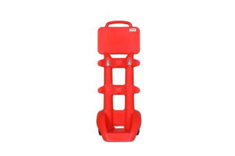 Neyfik Fire Trolley Plastic for 2 Extinguishers