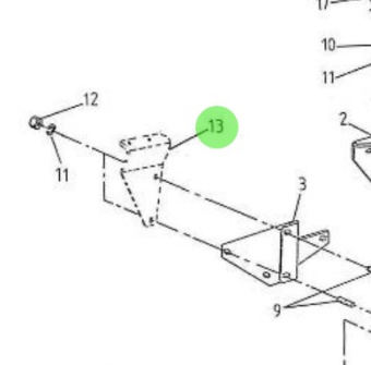 Nanni Diesel 95310306 - Fuel Filter Support for 5.250TDI Engines