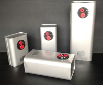 Can SB Fuel Tank Stainless Steel - 45 L - 60X30X25 cm