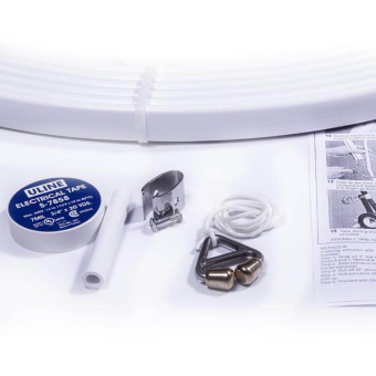 Schaefer 7608-130 Tuff-luff Kit 39.6m, Stay 18mm