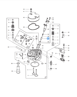 Vetus VF60003 - Nozzle