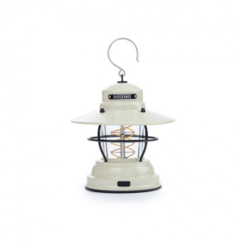 Barebones Outpost Lantern Vintage White