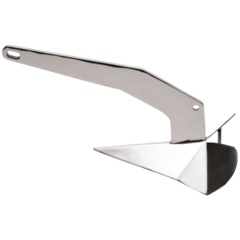 Schelde Stainless Steel 316 Plough Anchor