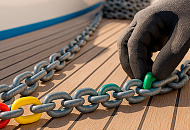 How to Insert Osculati Chain Markers?
