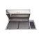 Kenyon B70429WCF-WHITE - Texan Signature Grill Lid Electric Grill Carbon White Integrated LED Handle Kenyon B70429WCF-WHITE - Texan Signature Grill Lid Electric Grill Carbon White Integrated LED Handle