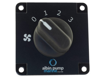 Albin 09-66-017 - Control Panel 4/9/12kW 12/24V