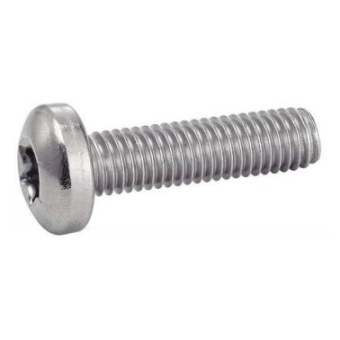 Euromarine ISO 14583 - VMTCT Torx Cylindrical Head Metal Screws M4X40