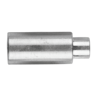 Tecnoseal Lombardini Pencil Anode Ø15 × 30 mm with Optional M18×1.5 Brass Plug