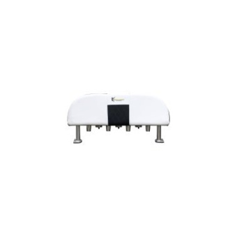 Plastimo 67632 - Fishmaster Backrest Only, Natural Bright Aluminium