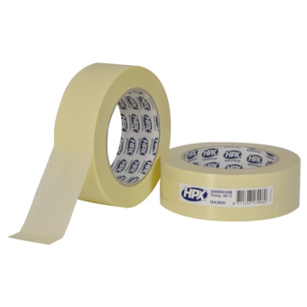 HPX MA3850 - Masking Tape 60°C - White Cream 38mm x 50m