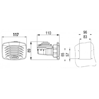Marco Electromagnetic Horn