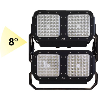 Mantagua Floodlight LED Terenez - 48000LM 24V (IP67) (Beam Angle 8°)