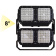 Mantagua Floodlight LED Terenez - 48000LM 24V (IP67) (Beam Angle 8°) Mantagua Floodlight LED Terenez - 48000LM 24V (IP67) (Beam Angle 8°)