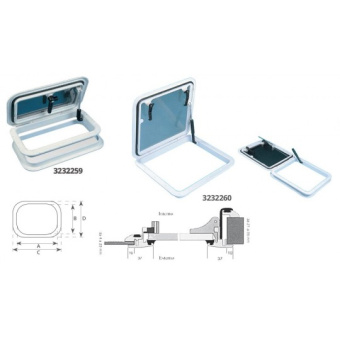 Nuova Rade Pair Of Handles 