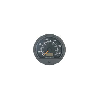 VDO 1318-420000114423 – E-Tacho 150 mm 125 km/h / 80 mph 24V for Iveco