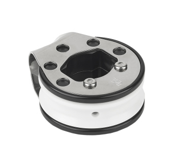 Schaefer 506-44 Clear Step Lead Block 25 mm for 1" Stanchions