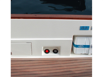 Quick Foot Switch "Up" White / Red Button