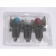 Euromarine Battery-powered Waterproof Navigation Lights - White - Red - Green