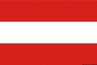 Osculati 35.455.05 - Flag Austria 70 x 100 cm