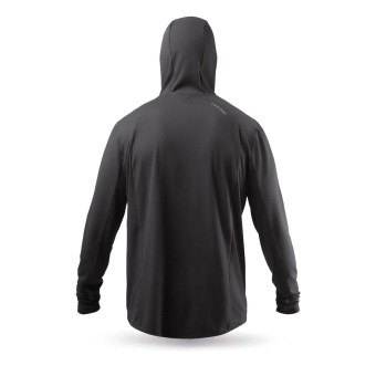Plastimo 70736 - ZhikMotion UPF50+ Long Sleeve Hooded Top For Men Anthracite Size XXL