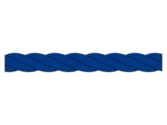 Talamex Superlene Navy 20 mm 100 m