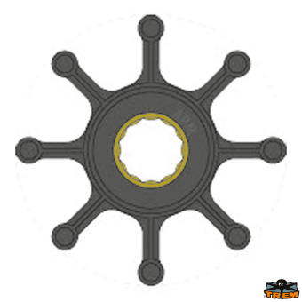 Trem P0365076 - Impeller Diameter 65 mm